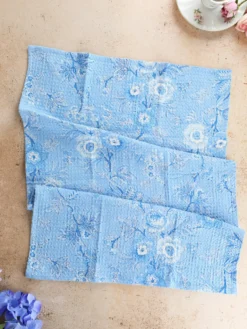 Augustine Tea Towel Set of 2 - Washed Blue