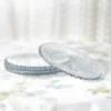 Aurora Glass Plates Set of 4 - Clear