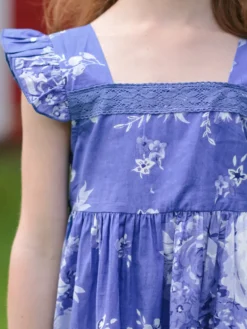 Avonlea Kids Dress - Blue