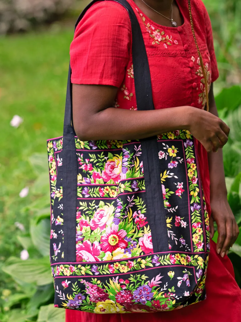 Avonlea Market Bag - Black