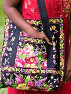 Avonlea Market Bag - Black