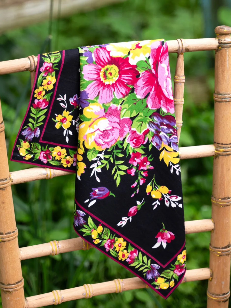 Avonlea Napkin Set of 4 - Black