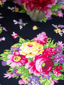 Avonlea Tablecloth - Black