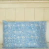 Bailey Block Print Pillowcase - Blue