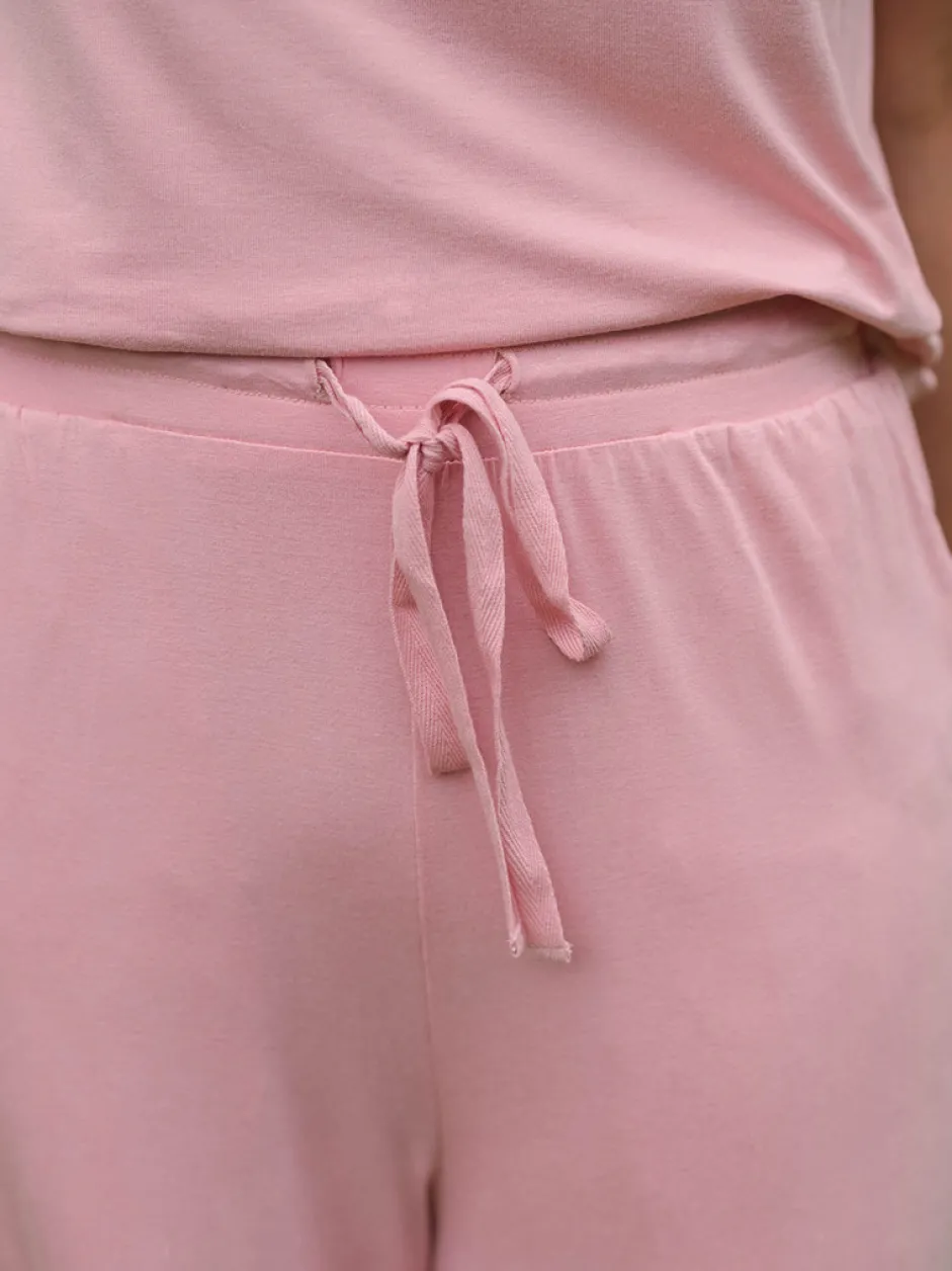 Ballet Jersey Pant - Rose