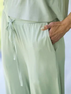 Ballet Jersey Pant - Sage