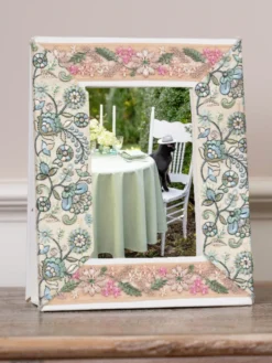 Bel Canto Picture Frame - Aqua Pink