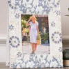 Bel Canto Picture Frame - Blue