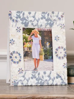 Bel Canto Picture Frame - Blue
