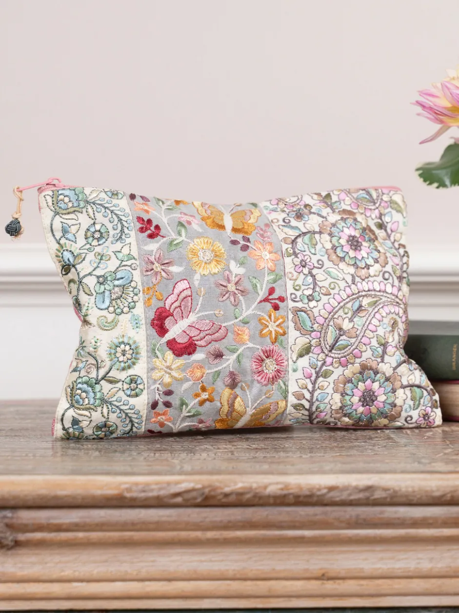 Bel Canto Pouch - Aqua Pink