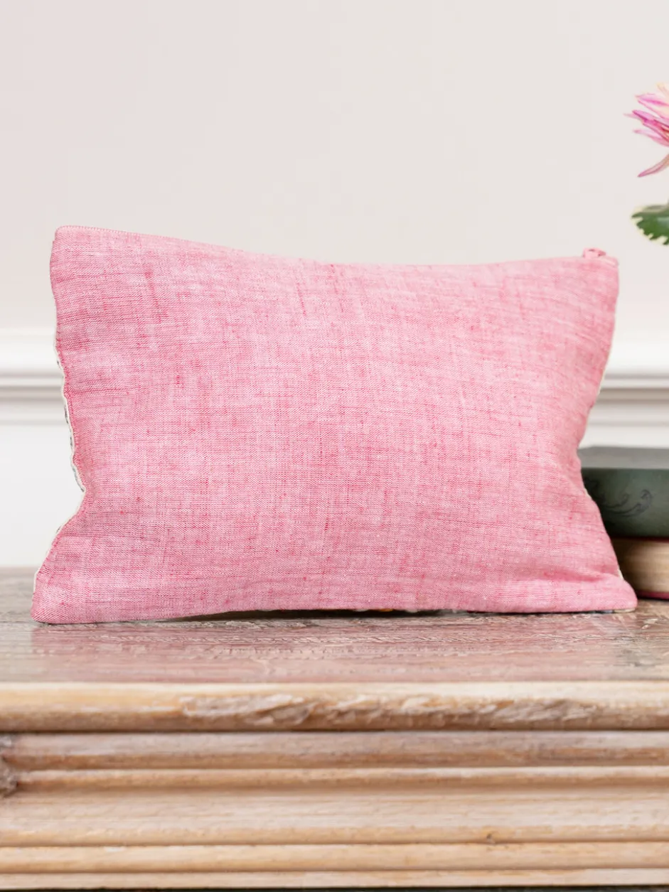 Bel Canto Pouch - Aqua Pink