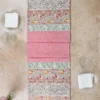 Bel Canto Runner - Aqua Pink