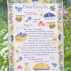 Berry Pie Tea Towel
