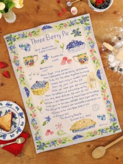 Berry Pie Tea Towel