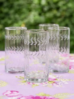 Bespoke High Ball Glasses Set of 6