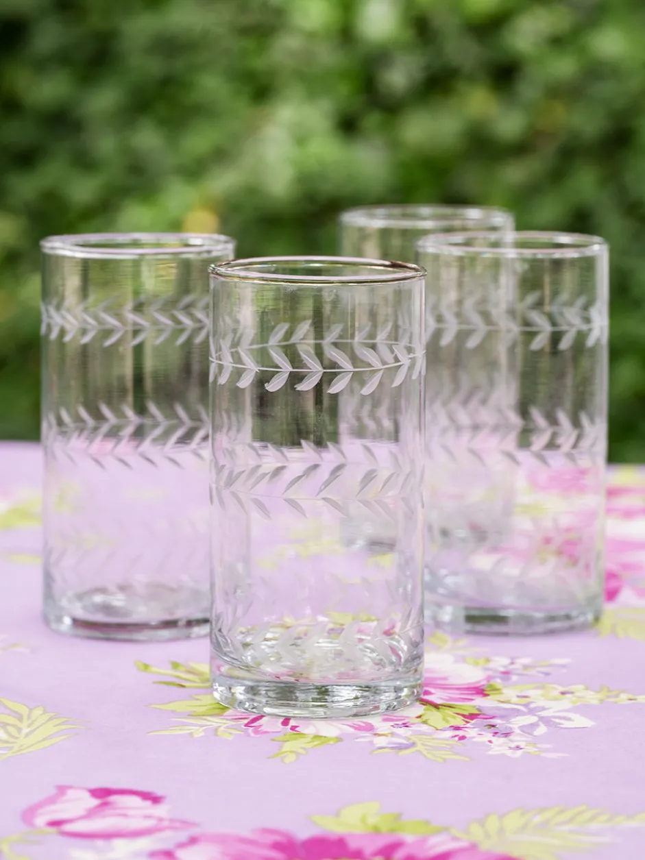 Bespoke High Ball Glasses Set of 6
