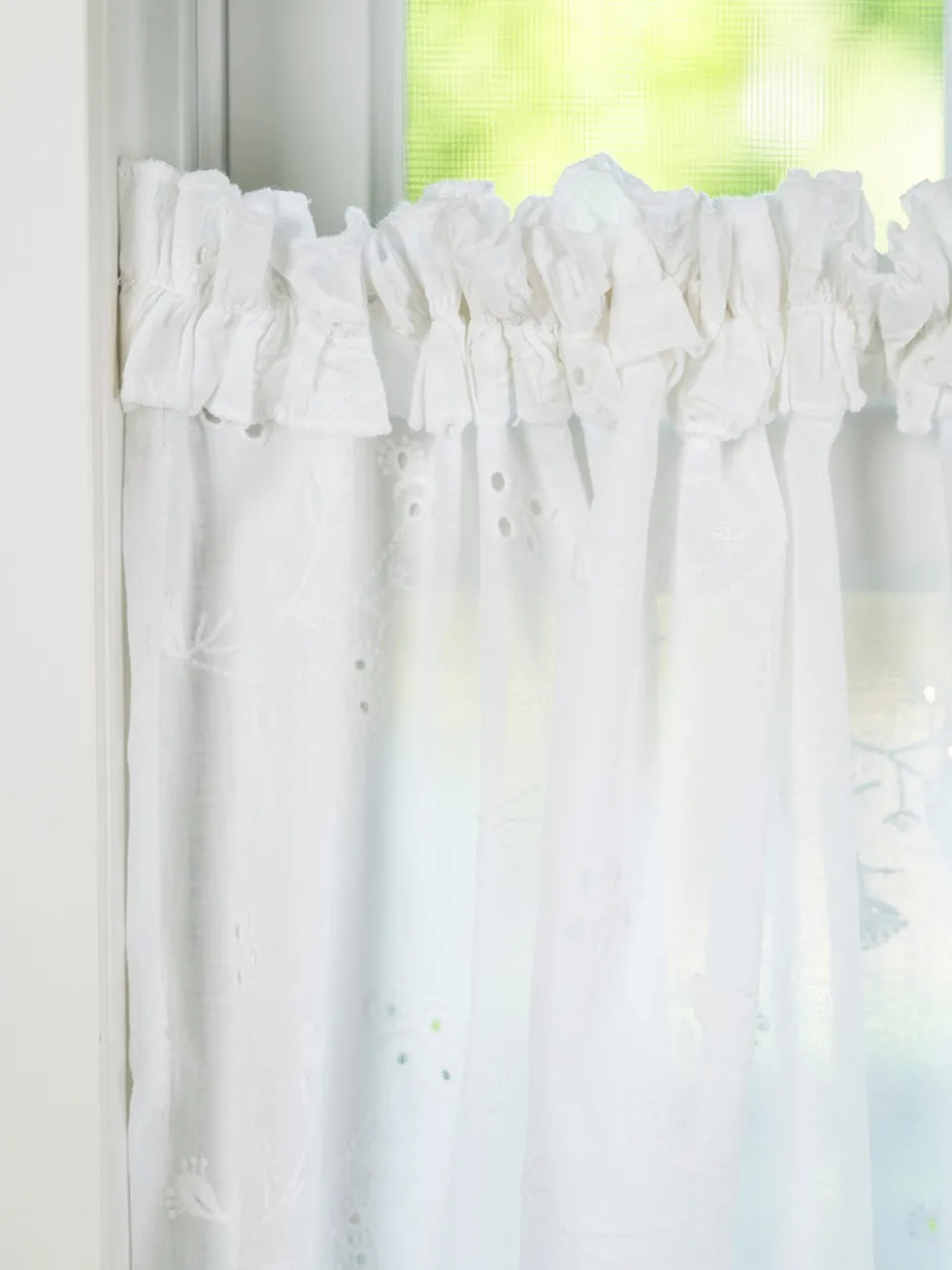 Bianca Cafe Curtain Set of 2