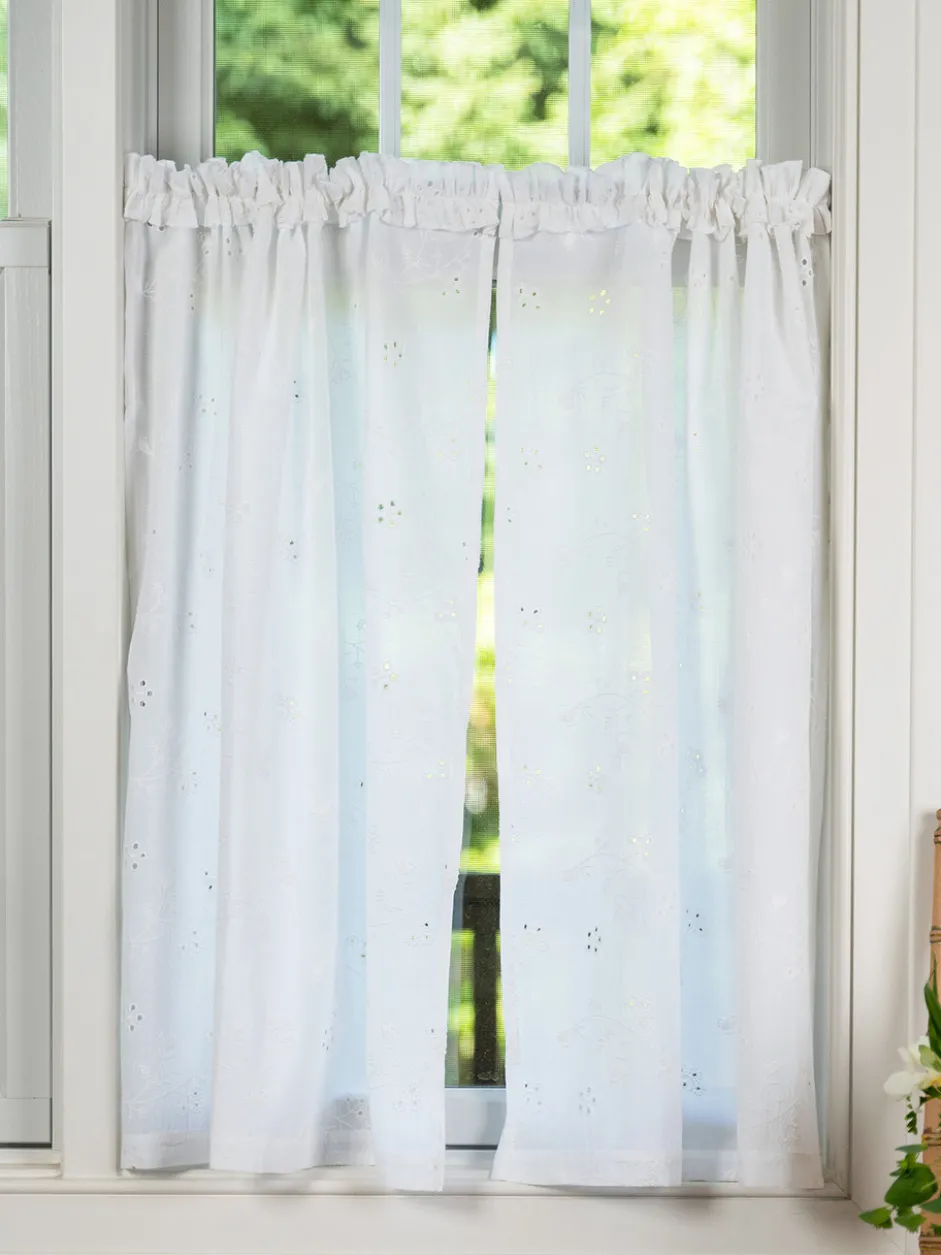 Bianca Cafe Curtain Set of 2