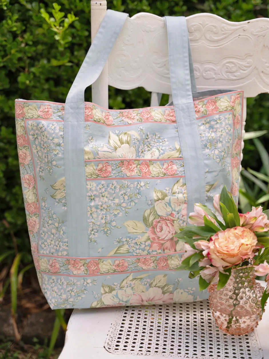 Blanche Market Bag - Mist