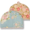 Blanche Patchwork Tea Cozy - Mist