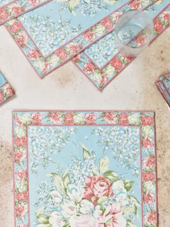 Blanche Placemat Set of 4 - Mist