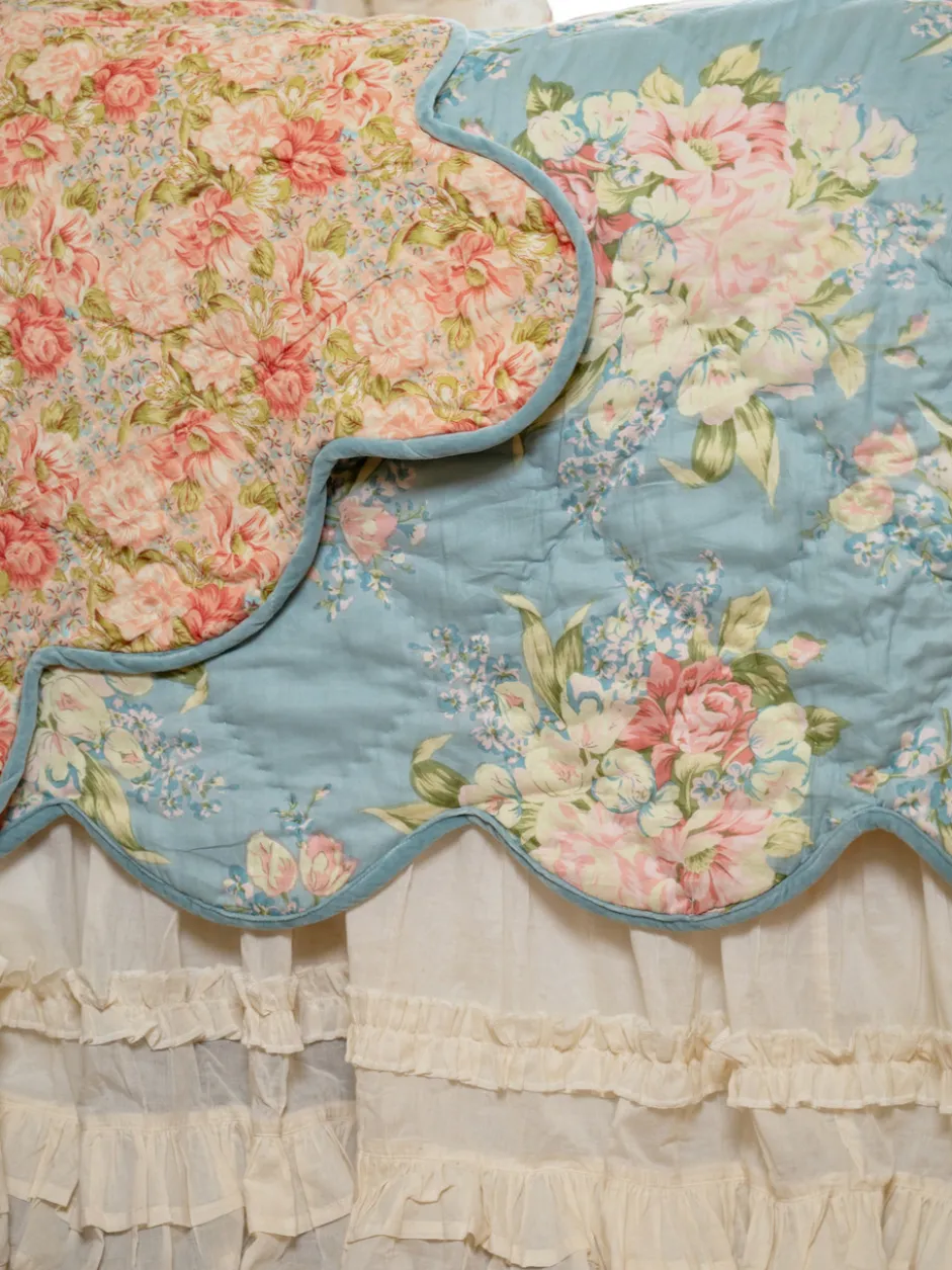 Blanche Quilt - Mist