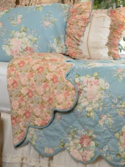 Blanche Quilt - Mist