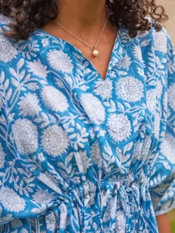Blue Bayou Caftan