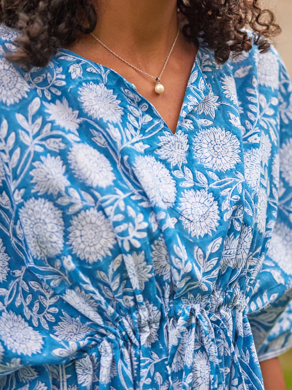 Blue Bayou Caftan