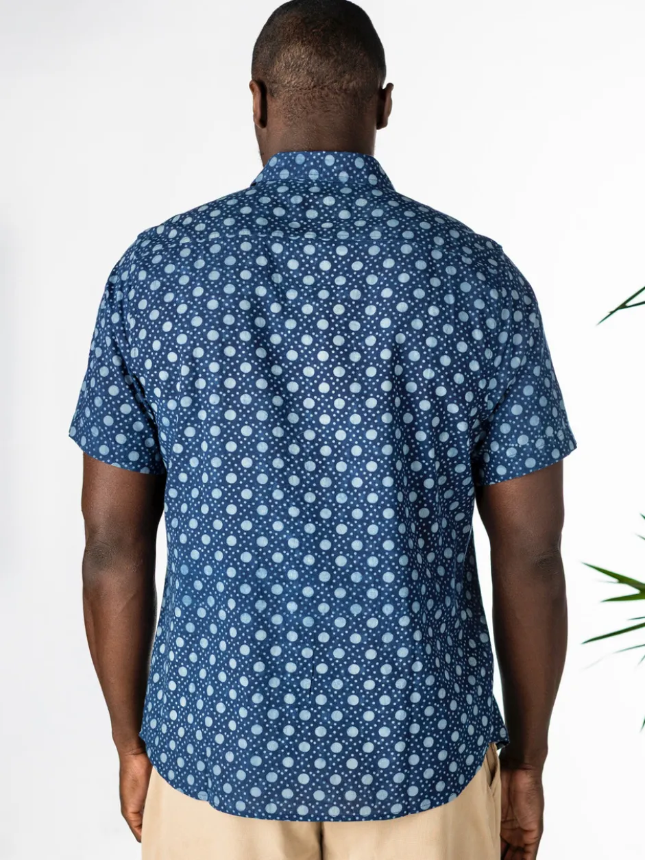 Blue Moon Shirt - Indigo