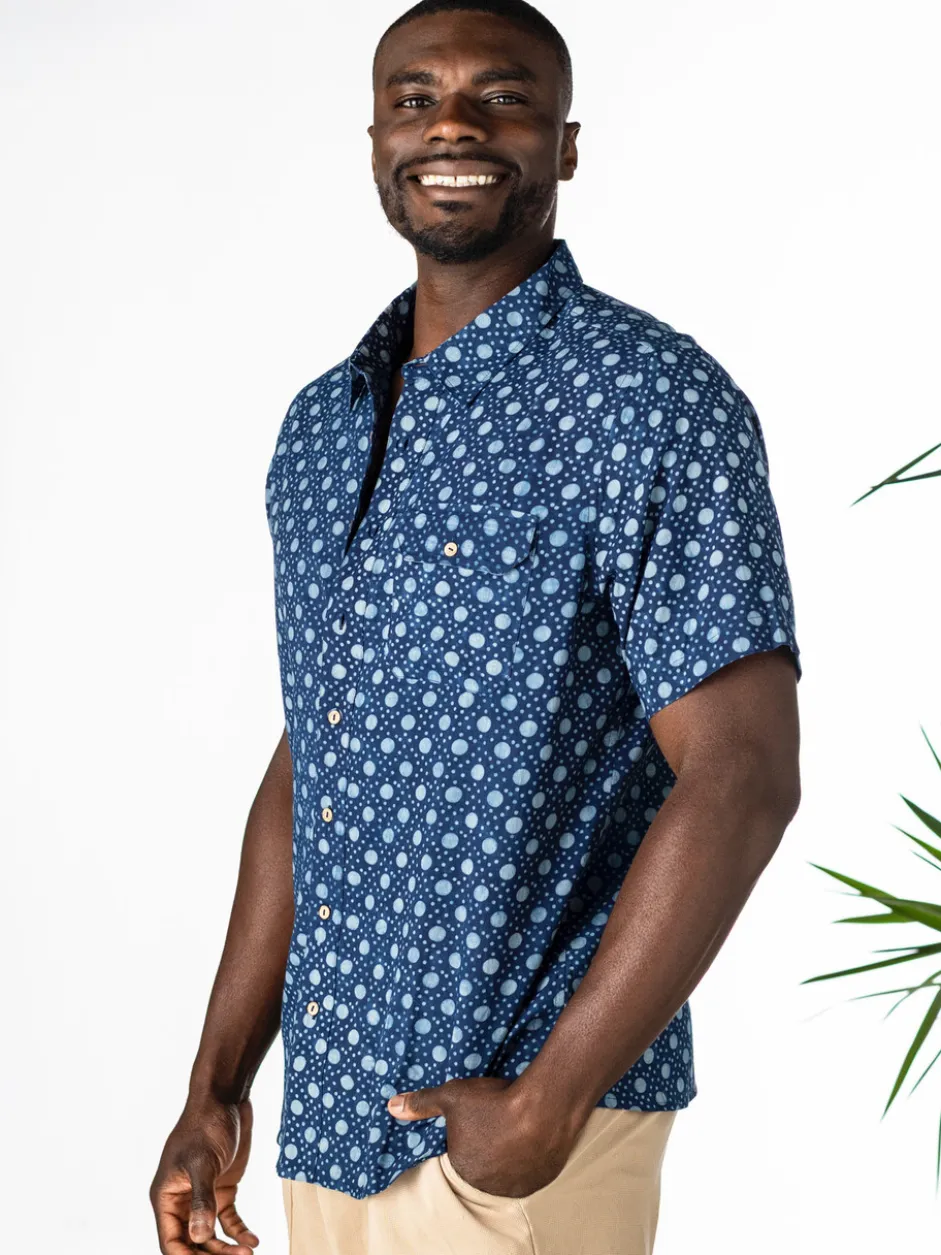Blue Moon Shirt - Indigo
