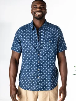 Blue Moon Shirt - Indigo