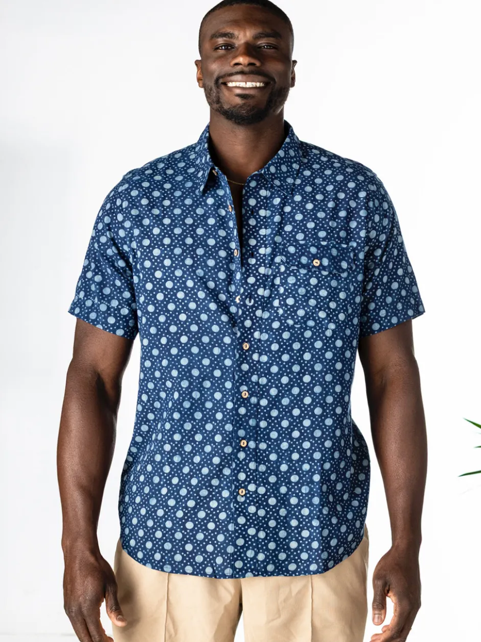 Blue Moon Shirt - Indigo