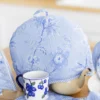 Blue Skies Patchwork Tea Cozy - Blue