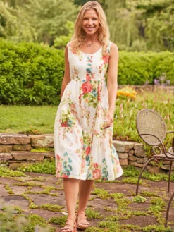 Blushing Rose Sundress