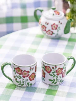 Bonnie Mug Set of 4