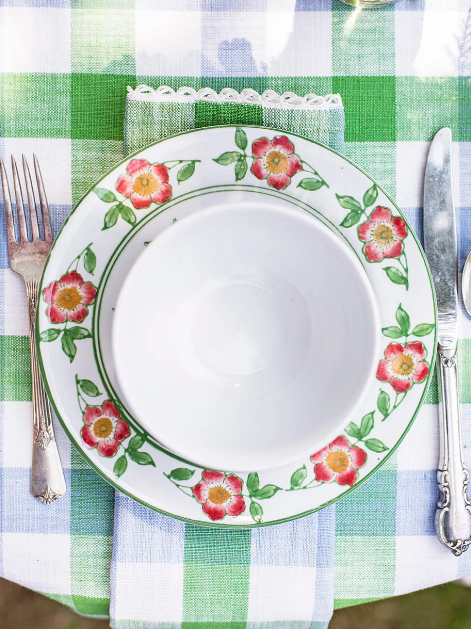 Bonnie Plate Set of 4
