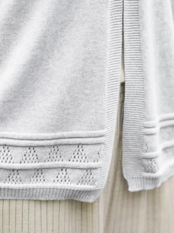 Book Nook Cardigan - Grey