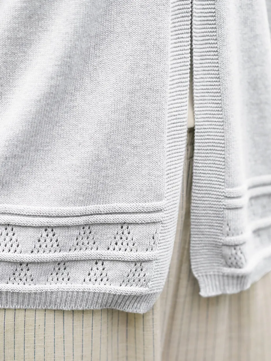 Book Nook Cardigan - Grey