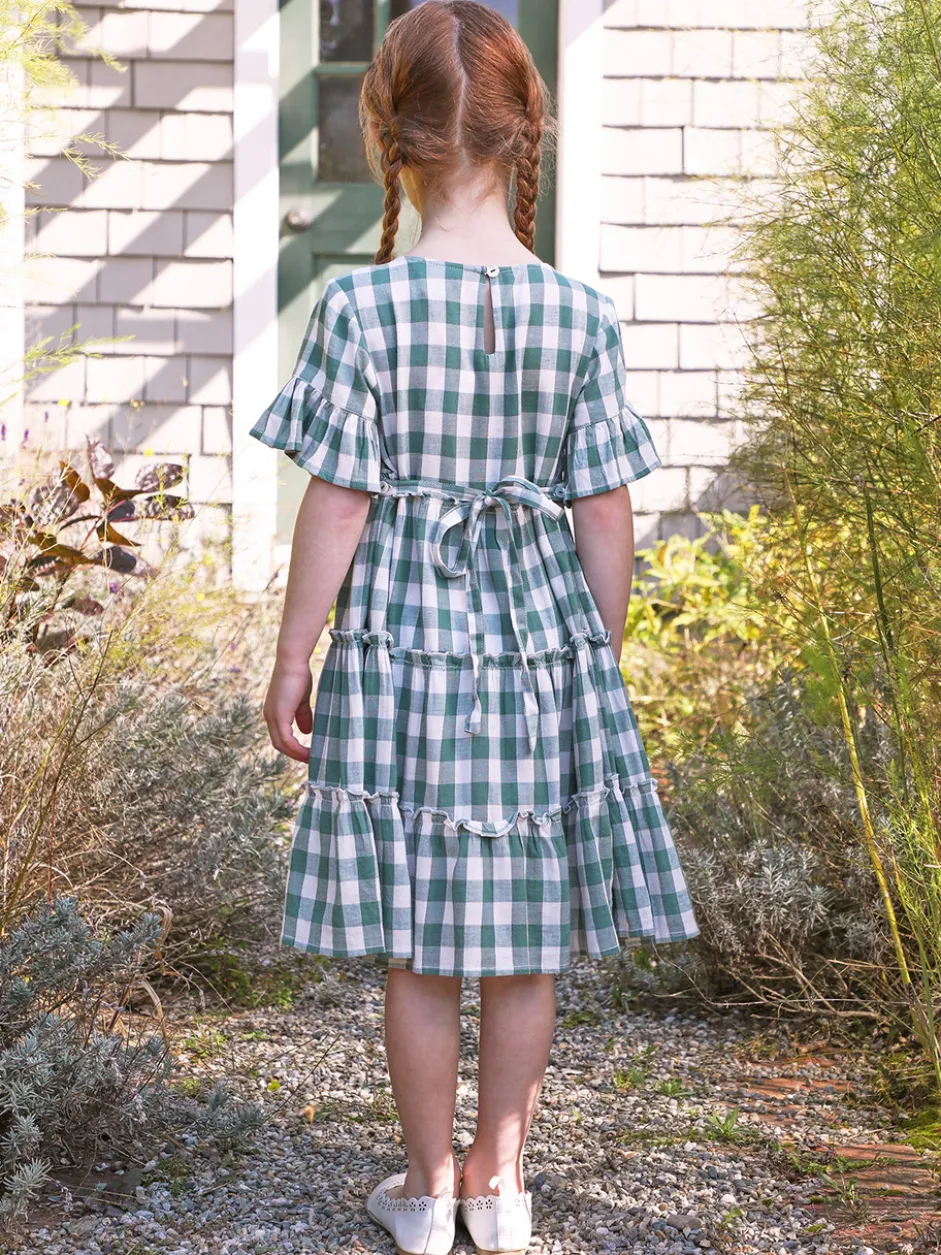 Brianna Check Kids Dress
