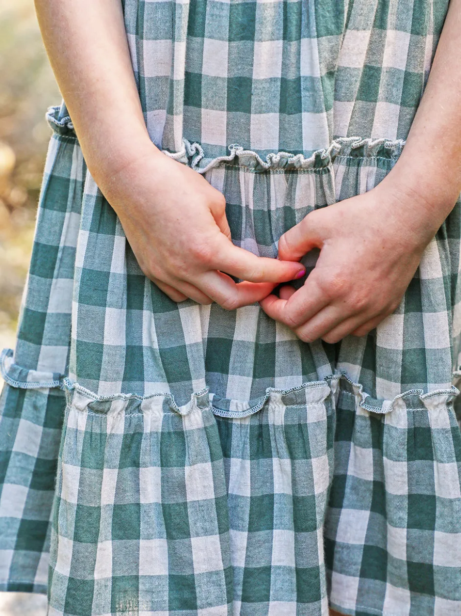 Brianna Check Kids Dress
