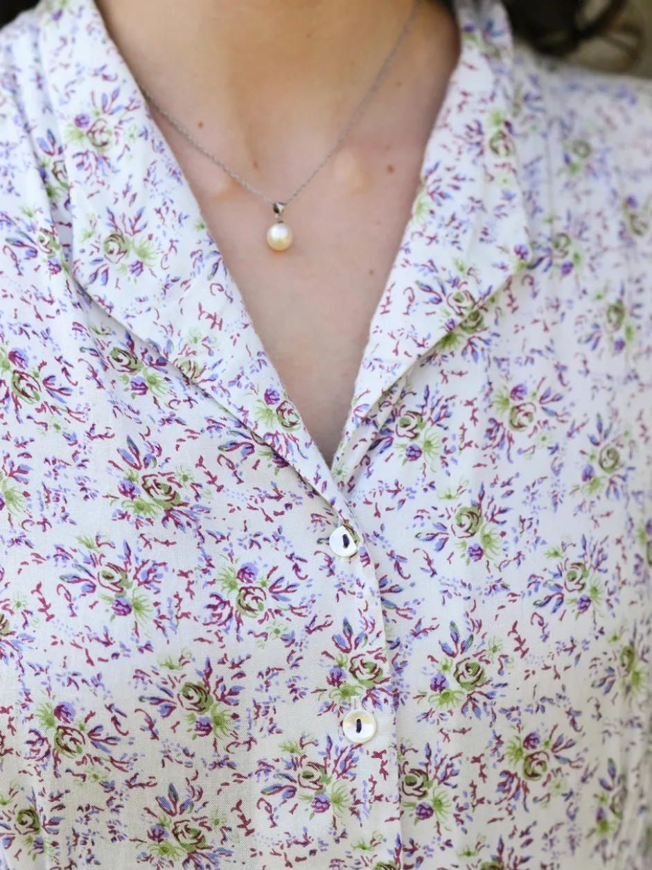 Brighton Classic Dress - White