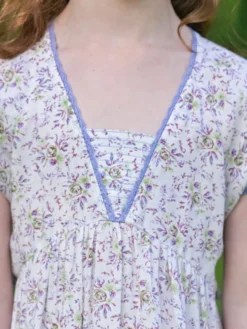 Brighton Kids Dress - White