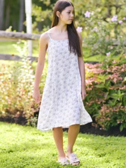 Brighton Young Adult Dress - White