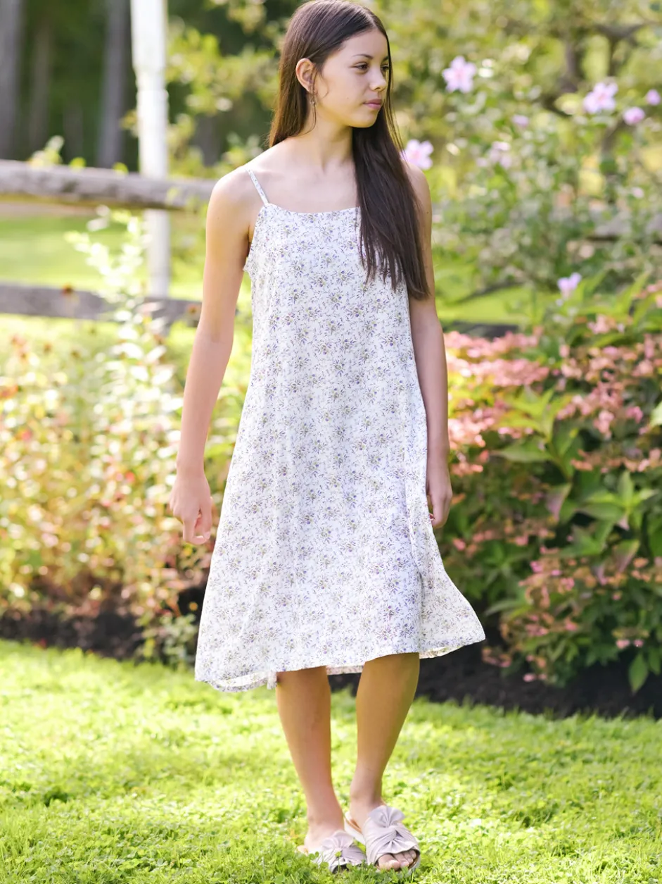 Brighton Young Adult Dress - White