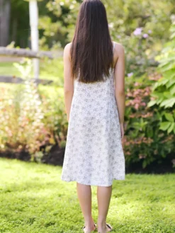 Brighton Young Adult Dress - White