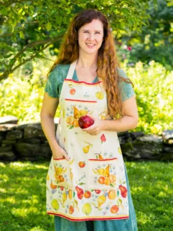 Bushel and a Peck Chef Apron - Multi