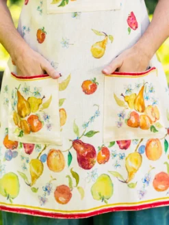 Bushel and a Peck Chef Apron - Multi