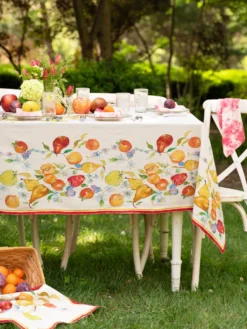 Bushel and a Peck Tablecloth - Multi