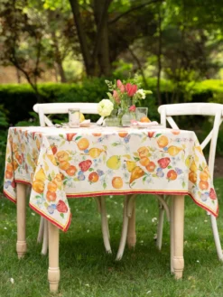 Bushel and a Peck Tablecloth - Multi